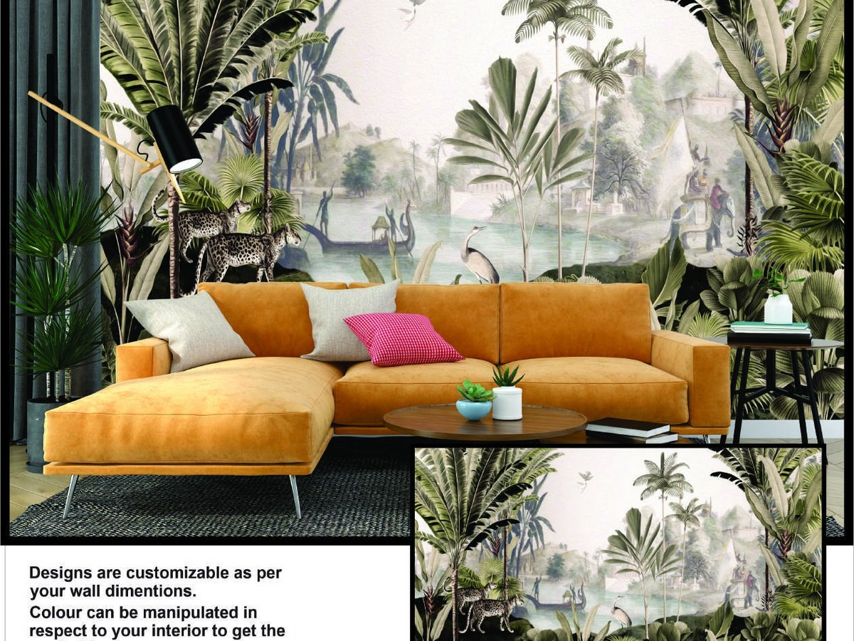 3D Wallpapers by Tulip Decor in Noida