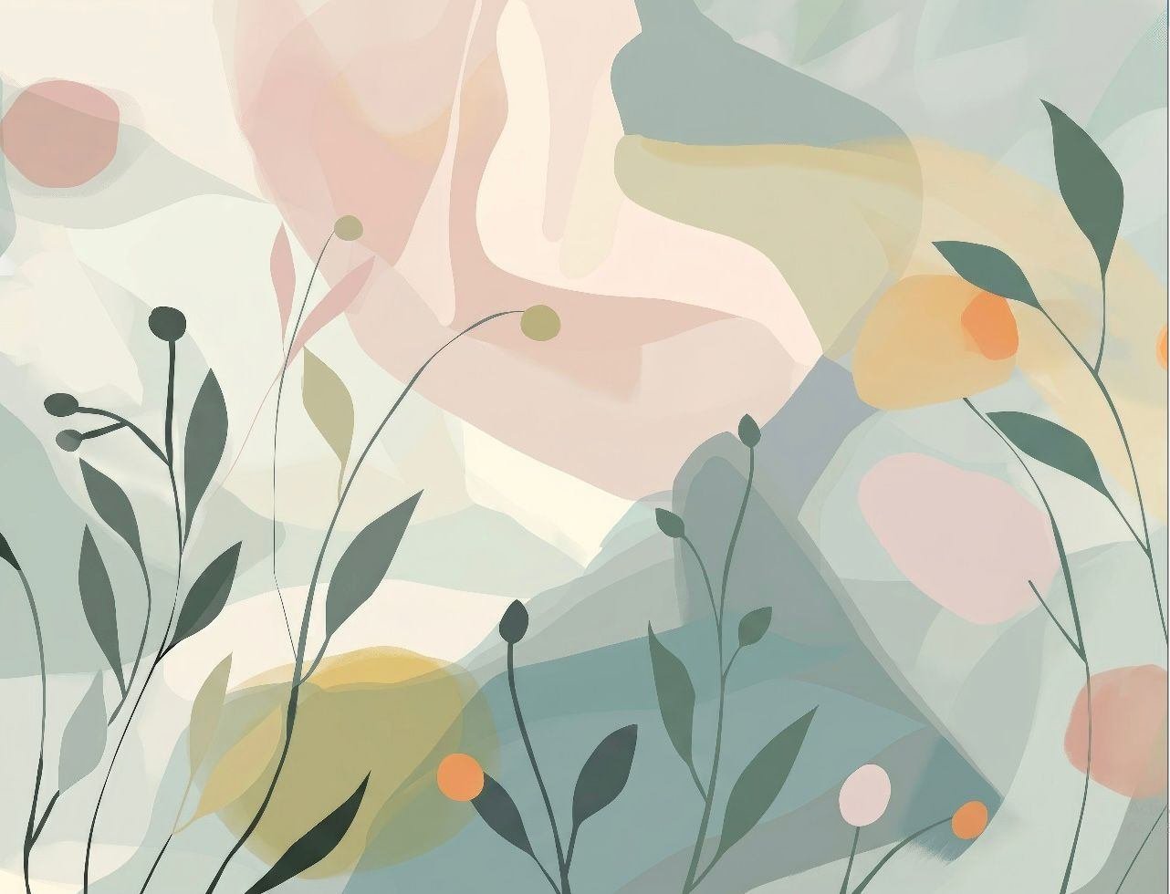 Pastel designer wallpaper near me for wall decor