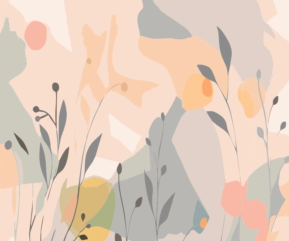 Modern pastel wallpaper for Noida homes